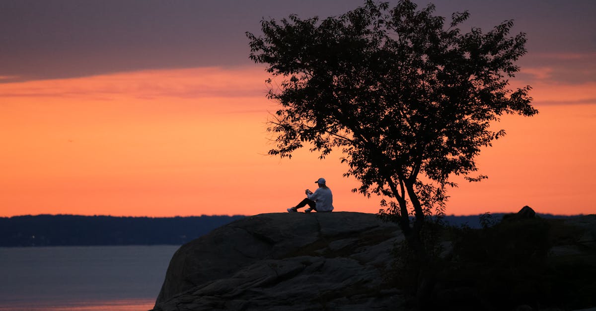 quiet contemplation evening