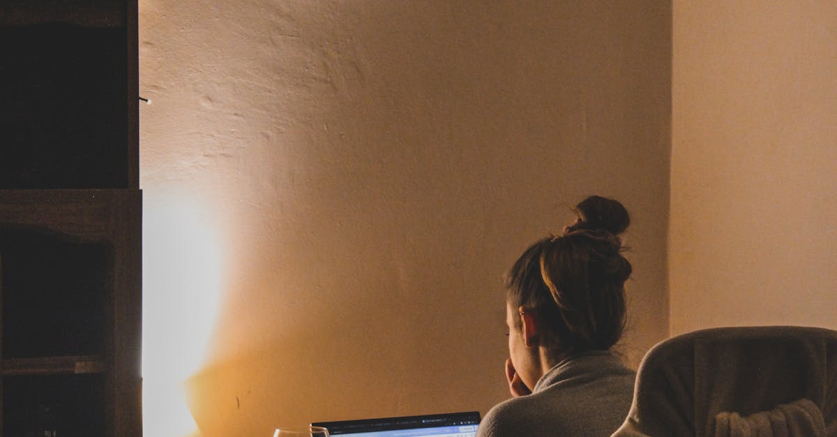 woman working laptop evening Hyderabad
