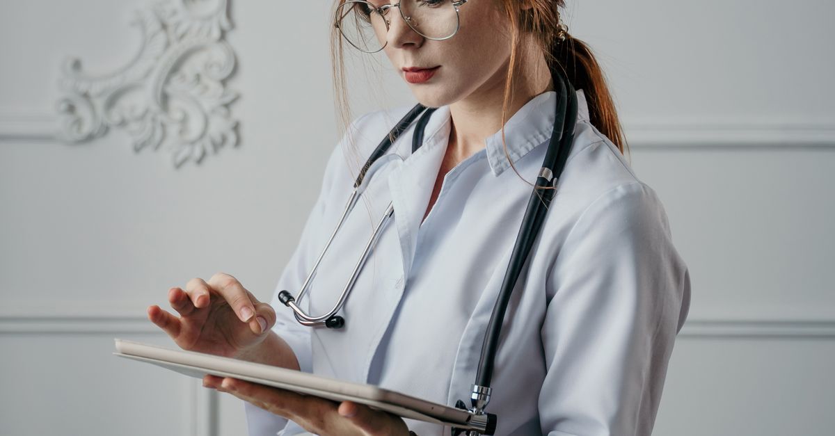 professional woman doctor