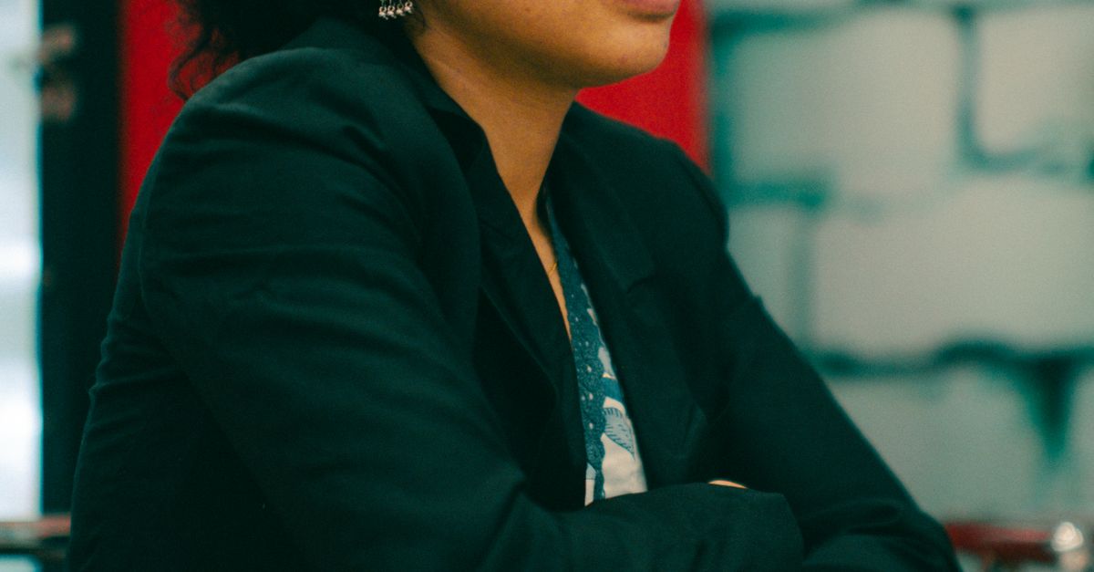 professional woman Hyderabad café