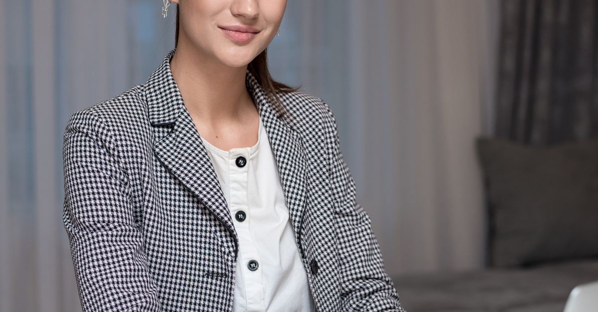 professional woman Hyderabad laptop