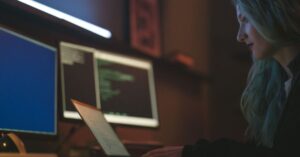 software engineer working late Madhapur