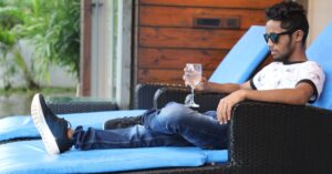 doctor relaxing Jubilee Hills