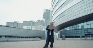 professional woman high-rise somajiguda
