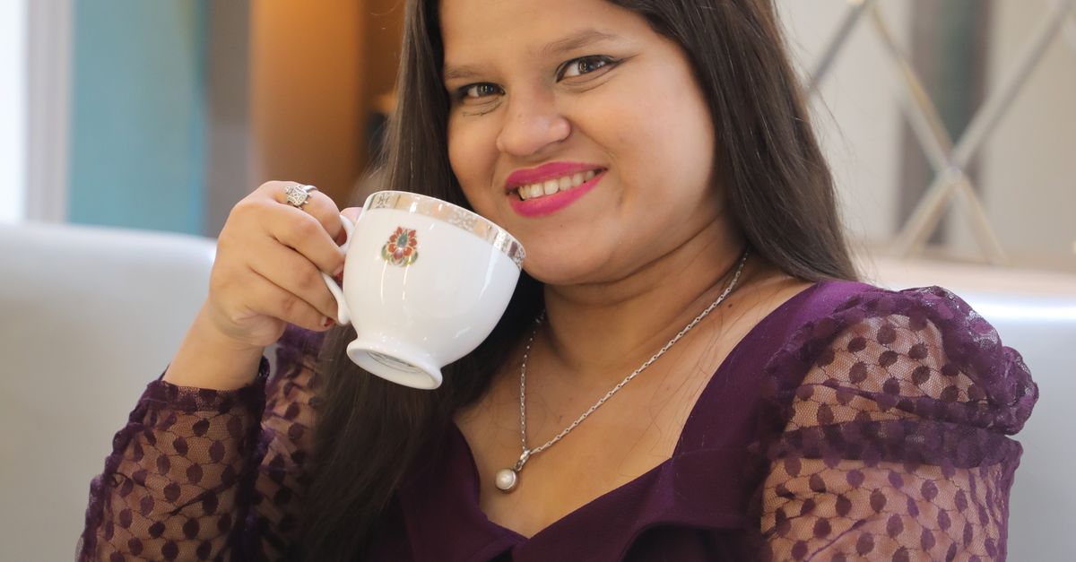 professional woman cafe Hyderabad